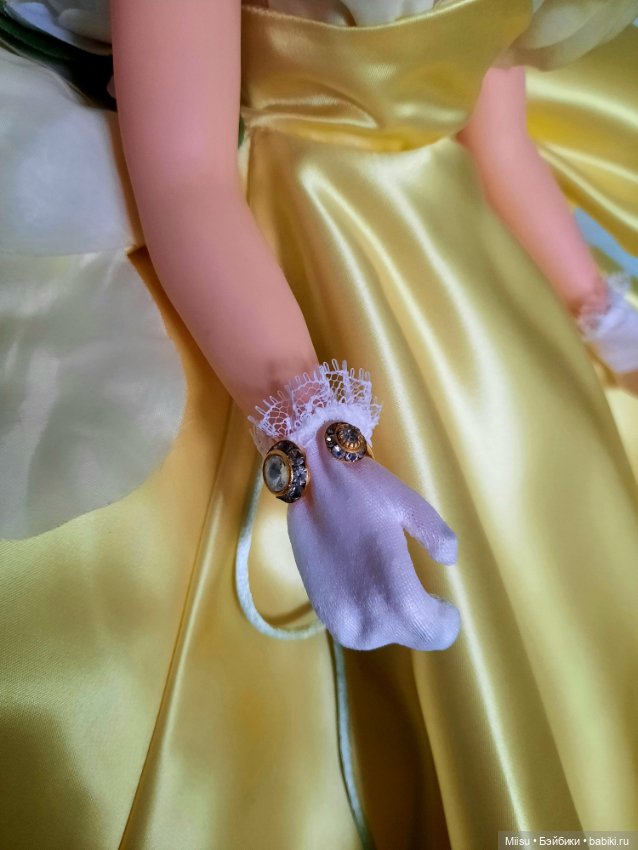 Cissy Gardenia Gala Ball Gown (Сисси в бальном платье Гардения Гала) от Madame Alexander (фото 8)