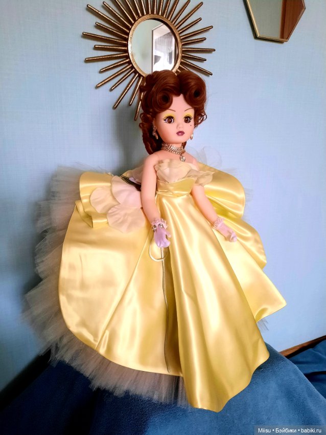 Cissy Gardenia Gala Ball Gown (Сисси в бальном платье Гардения Гала) от Madame Alexander (фото 2)