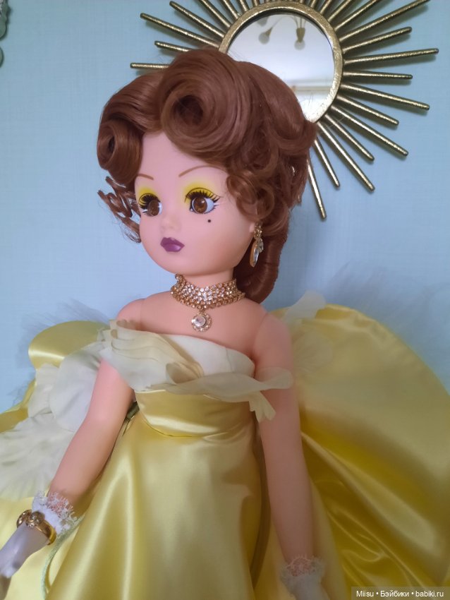 Cissy Gardenia Gala Ball Gown (Сисси в бальном платье Гардения Гала) от Madame Alexander (фото 4)