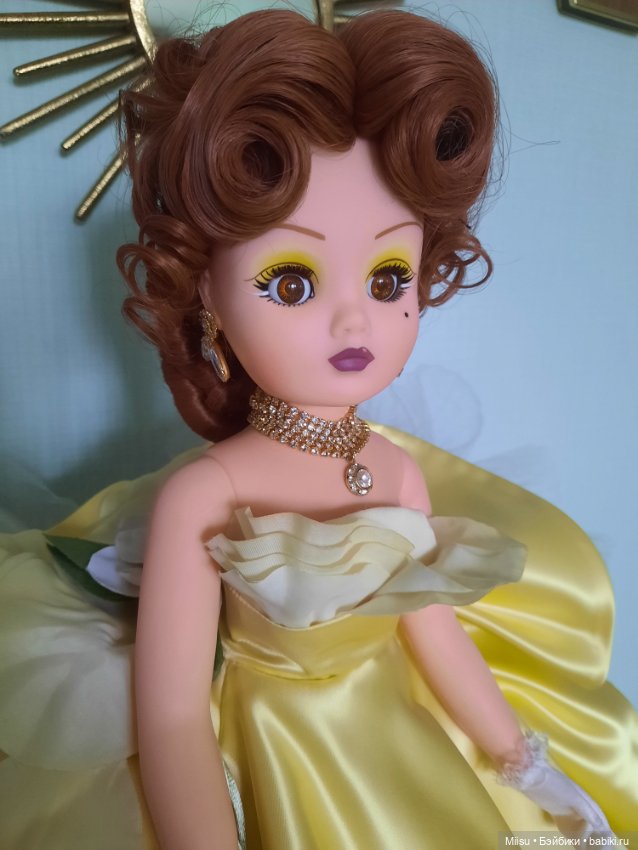 Cissy Gardenia Gala Ball Gown (Сисси в бальном платье Гардения Гала) от Madame Alexander (фото 6)