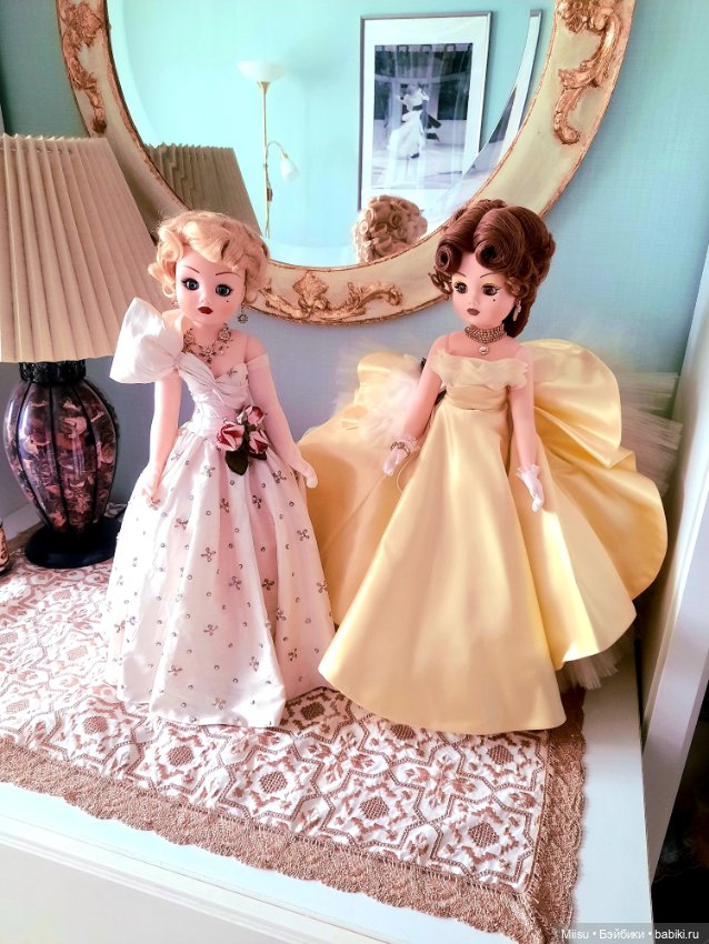 Cissy Gardenia Gala Ball Gown (Сисси в бальном платье Гардения Гала) от Madame Alexander