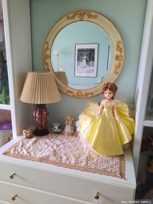 Cissy Gardenia Gala Ball Gown (Сисси в бальном платье Гардения Гала) от Madame Alexander (фото 10)