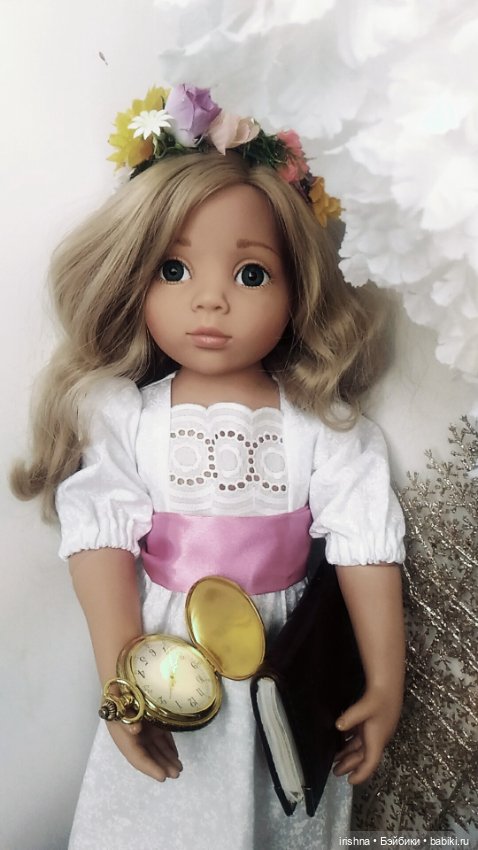 Как платье, карманные часы и кролик рассказали историю (фото 2)