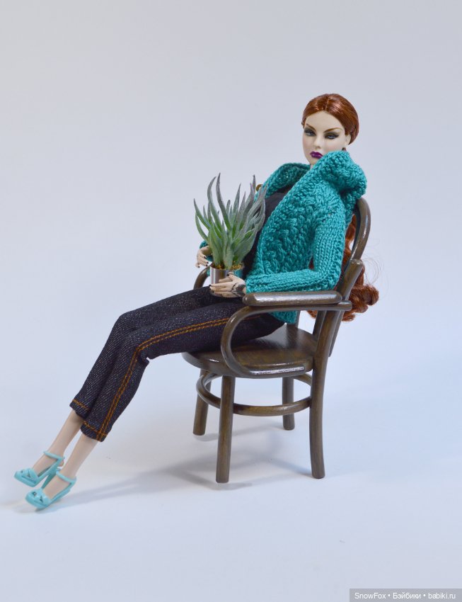 Слоны или ушастые кресла — Мебель для кукол и домиков: фото (фото 2)