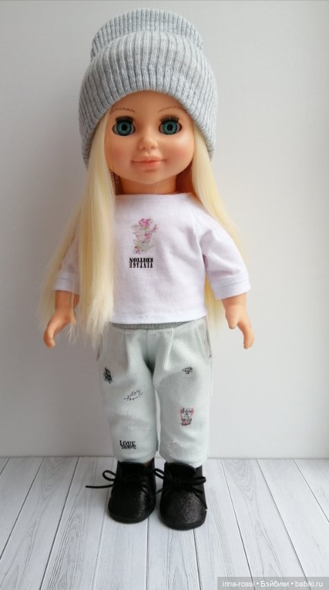 Анна фабрики Весна — Российские куклы Весна