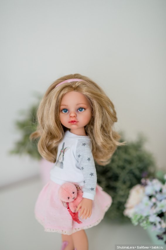 Моя первая Паола — Куклы Paola Reina (Паола Рейна): новинки (фото 4)