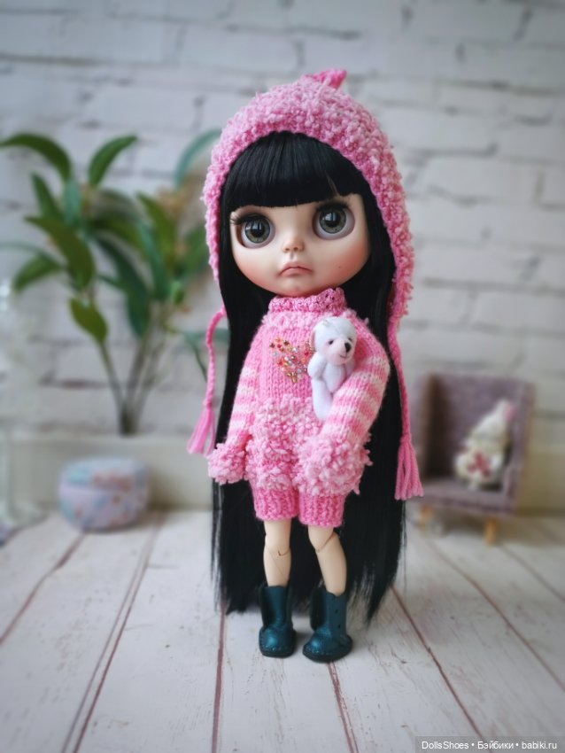 Ава. Кастом Блайз Blythe TBL (фото 7)