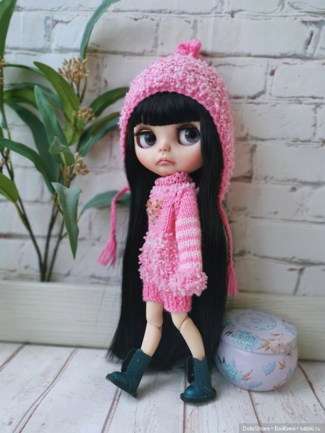 Ава. Кастом Блайз Blythe TBL (фото 10)