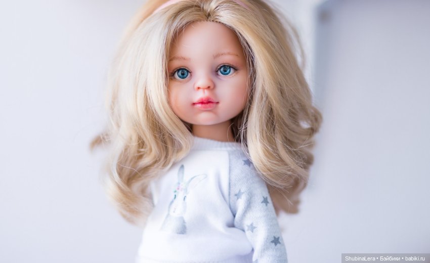 Моя первая Паола — Куклы Paola Reina (Паола Рейна): новинки (фото 6)