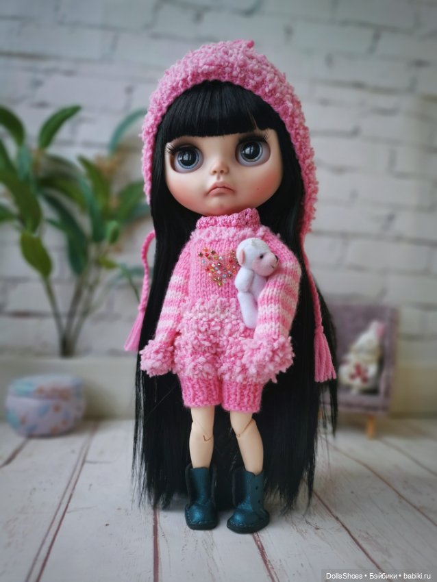 Ава. Кастом Блайз Blythe TBL (фото 9)