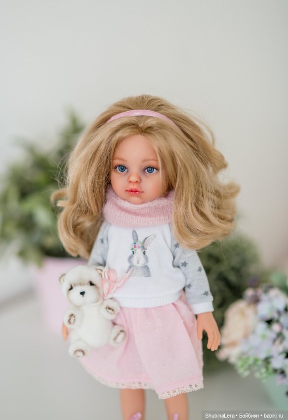Моя первая Паола — Куклы Paola Reina (Паола Рейна): новинки (фото 3)