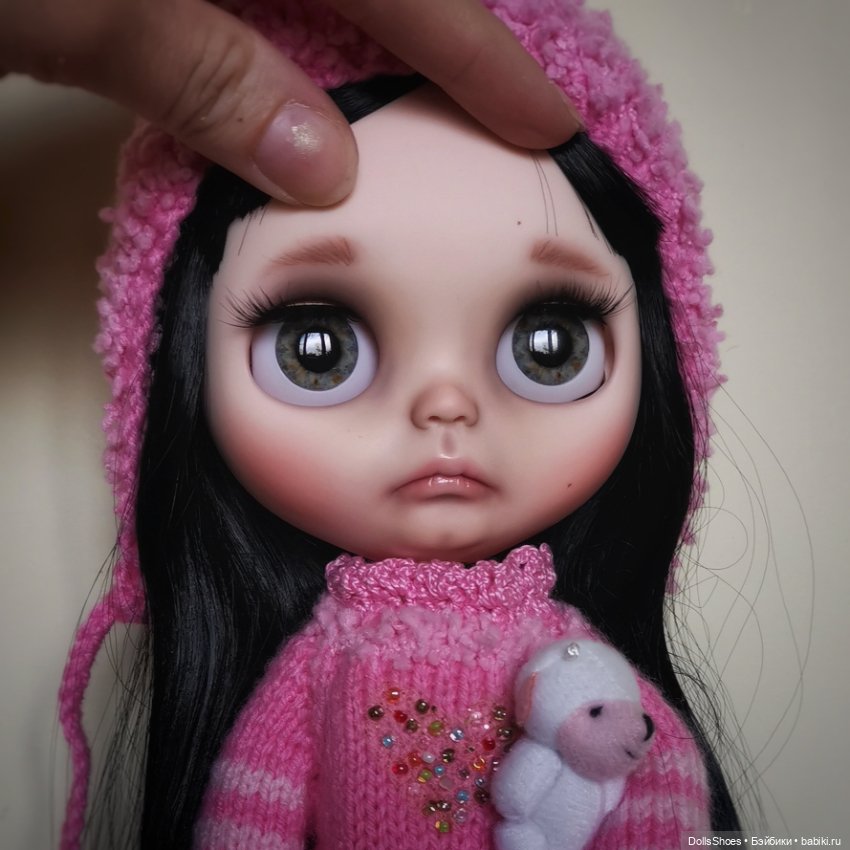 Ава. Кастом Блайз Blythe TBL (фото 6)