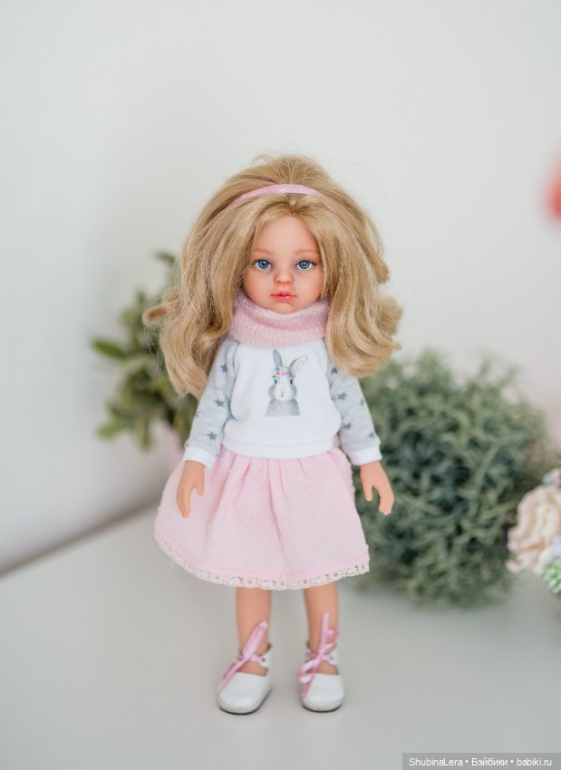 Моя первая Паола — Куклы Paola Reina (Паола Рейна): новинки (фото 2)