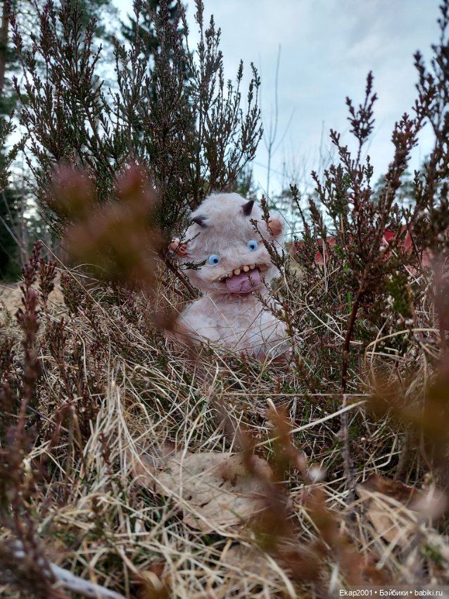 А это опять я — Авторские мишки Тедди и друзья: фото (фото 4)