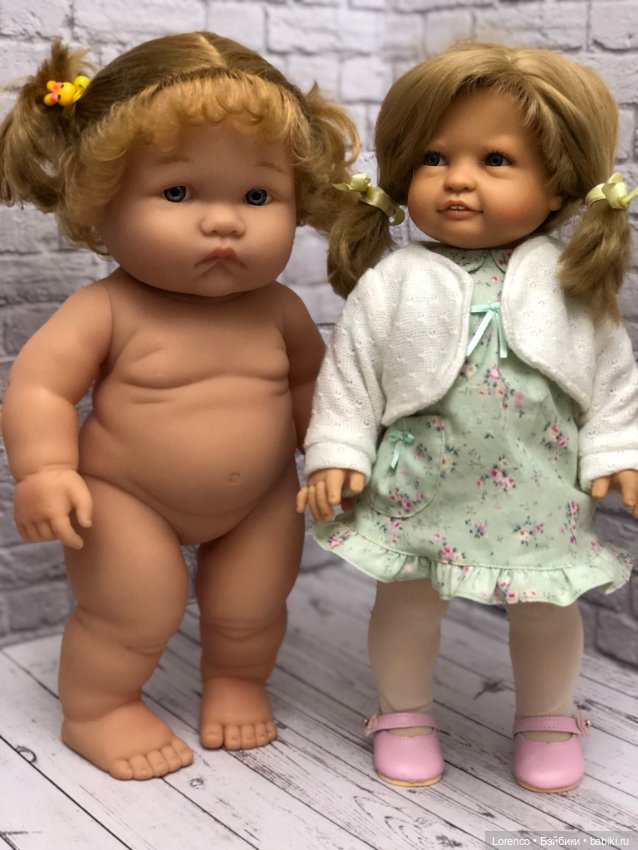 Мечта — Куклы Berenguer (Беренджер): пупсы La Newborn (фото 10)