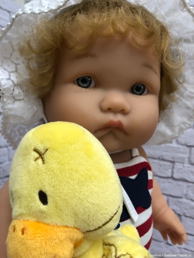 Мечта — Куклы Berenguer (Беренджер): пупсы La Newborn