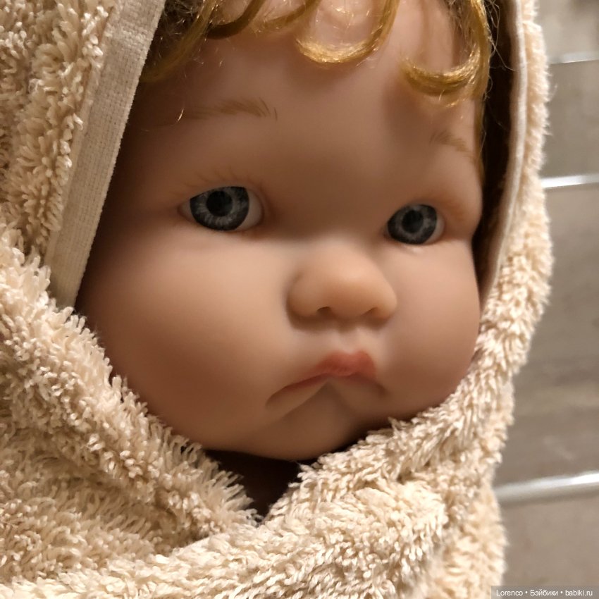 Мечта — Куклы Berenguer (Беренджер): пупсы La Newborn (фото 7)