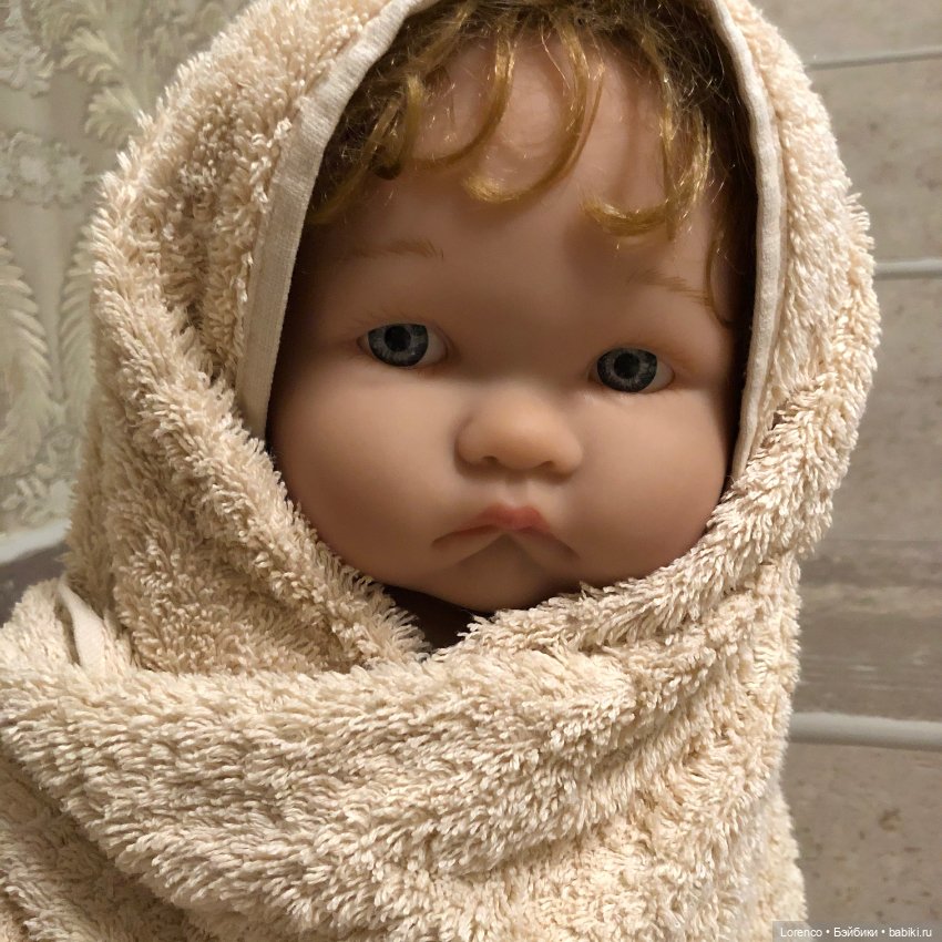 Мечта — Куклы Berenguer (Беренджер): пупсы La Newborn (фото 6)