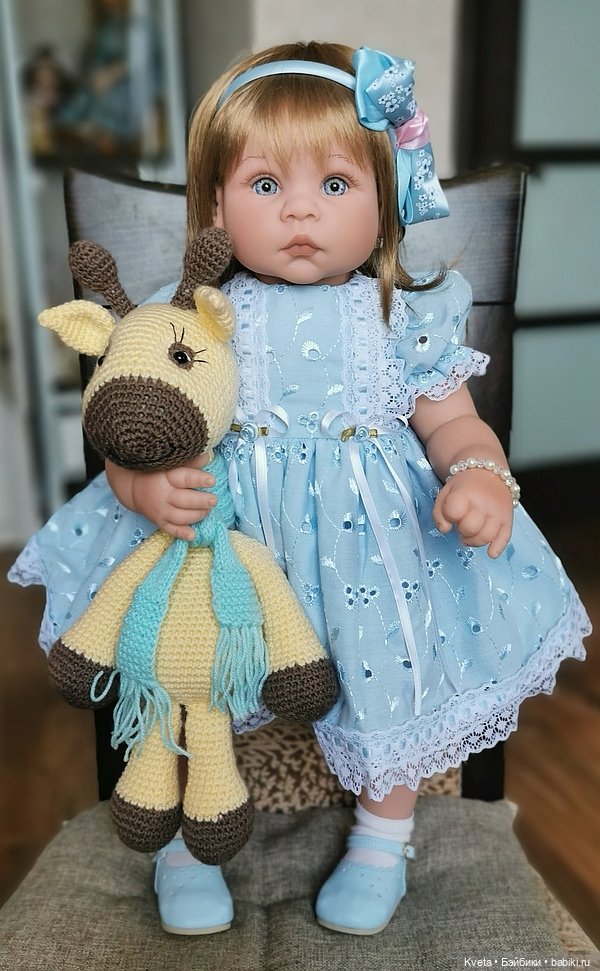 Весеннее ассорти — Куклы Lee Middleton (Ли Миддлтон): Reva Schick (фото 3)