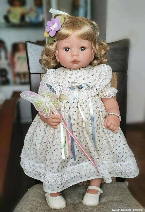 Весеннее ассорти — Куклы Lee Middleton (Ли Миддлтон): Reva Schick