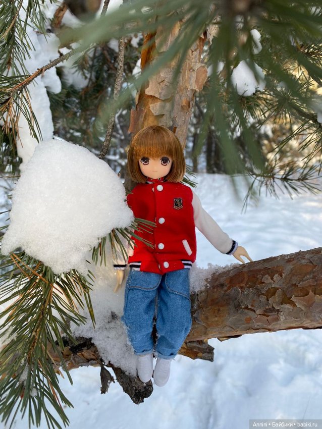 Зимняя прогулка азонок и немного информации о персонажах (фото 4)