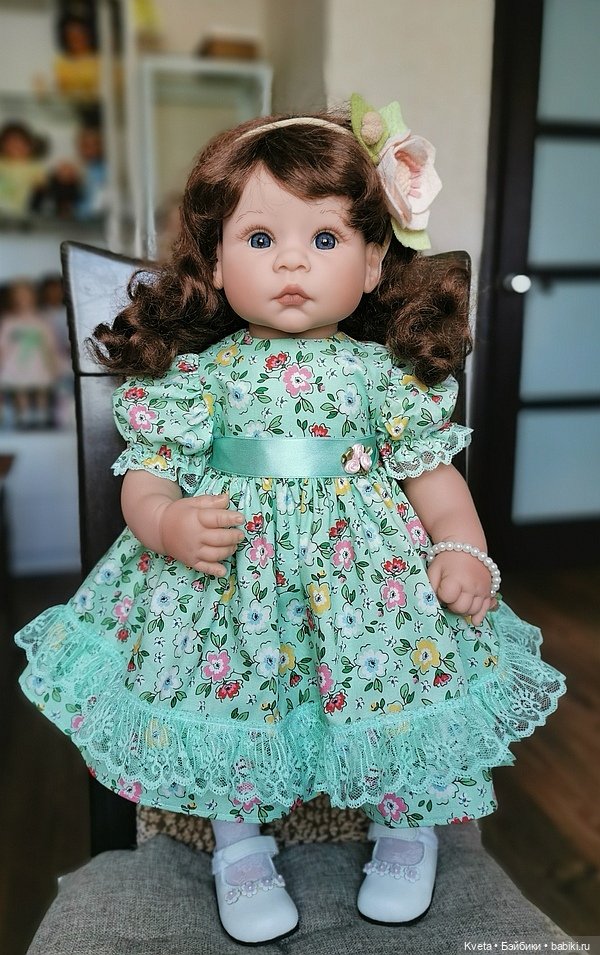 Весеннее ассорти — Куклы Lee Middleton (Ли Миддлтон): Reva Schick