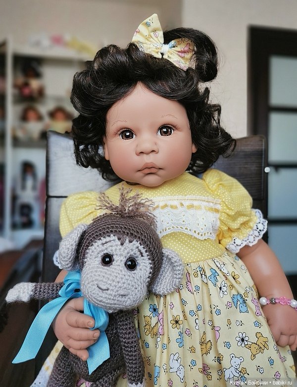 Весеннее ассорти — Куклы Lee Middleton (Ли Миддлтон): Reva Schick