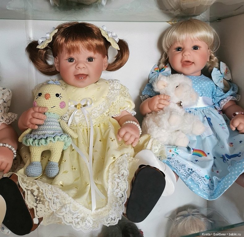 Весеннее ассорти — Куклы Lee Middleton (Ли Миддлтон): Reva Schick (фото 6)