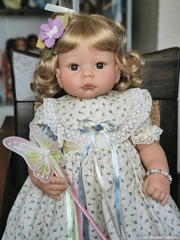 Весеннее ассорти — Куклы Lee Middleton (Ли Миддлтон): Reva Schick