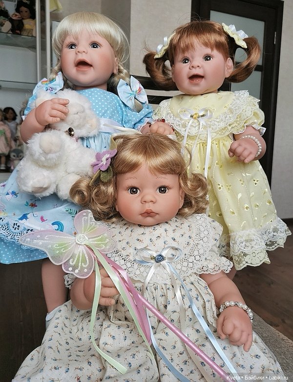 Весеннее ассорти — Куклы Lee Middleton (Ли Миддлтон): Reva Schick