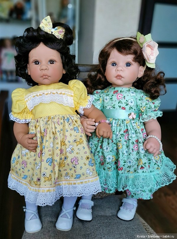 Весеннее ассорти — Куклы Lee Middleton (Ли Миддлтон): Reva Schick