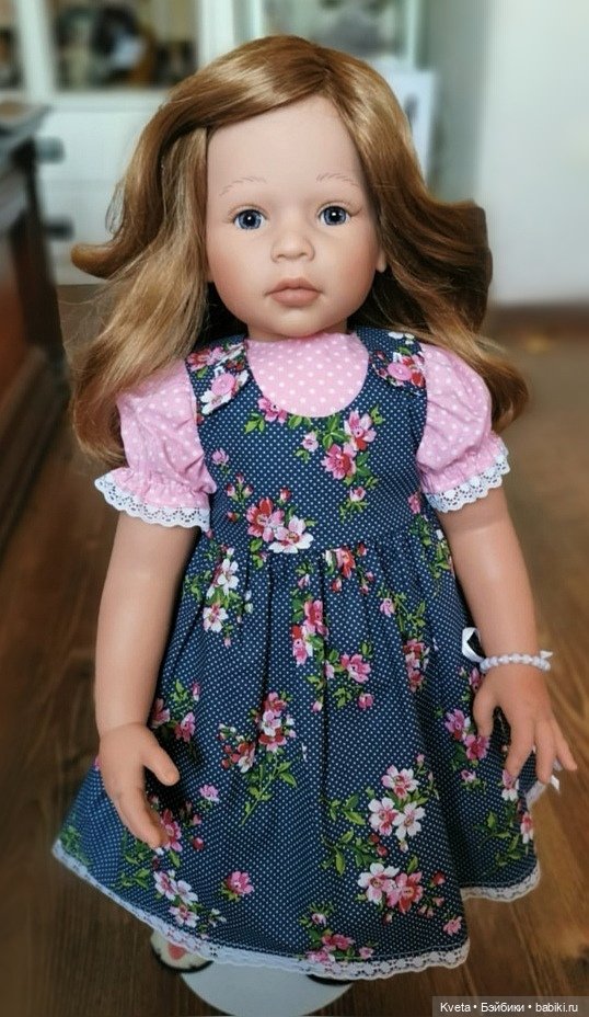 Весеннее ассорти — Куклы Lee Middleton (Ли Миддлтон): Reva Schick