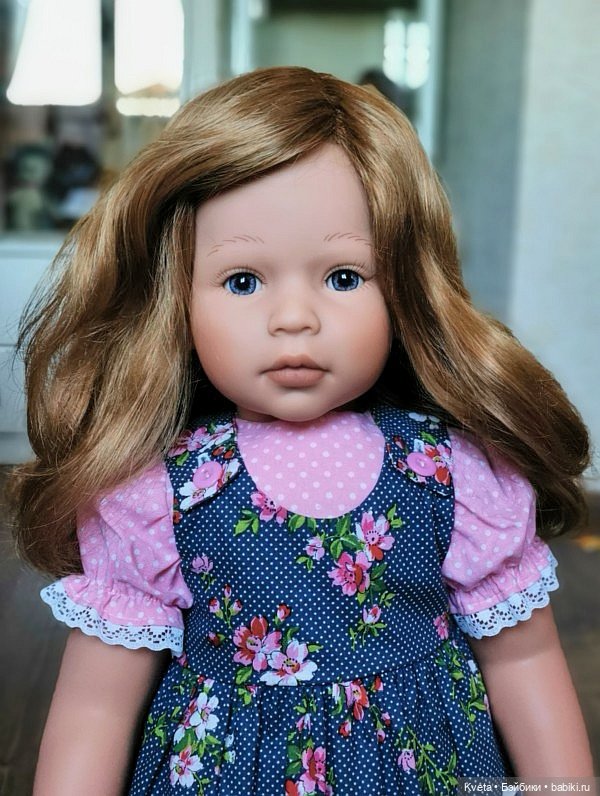 Весеннее ассорти — Куклы Lee Middleton (Ли Миддлтон): Reva Schick