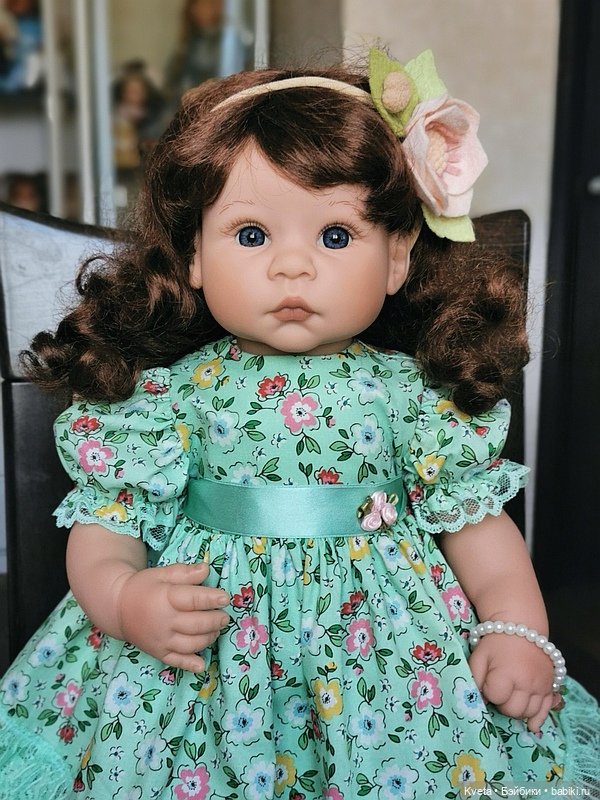 Весеннее ассорти — Куклы Lee Middleton (Ли Миддлтон): Reva Schick