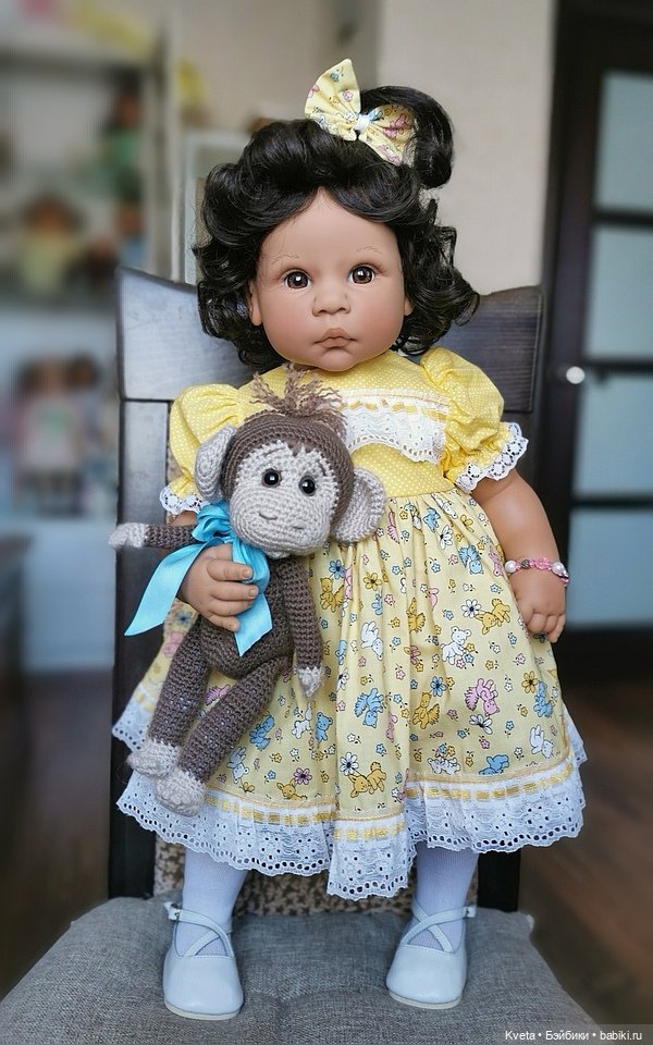 Весеннее ассорти — Куклы Lee Middleton (Ли Миддлтон): Reva Schick