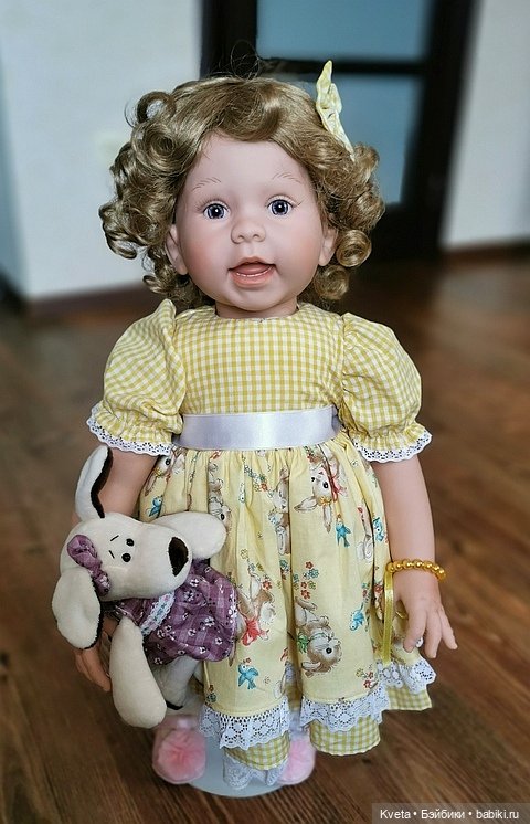 Весеннее ассорти — Куклы Lee Middleton (Ли Миддлтон): Reva Schick