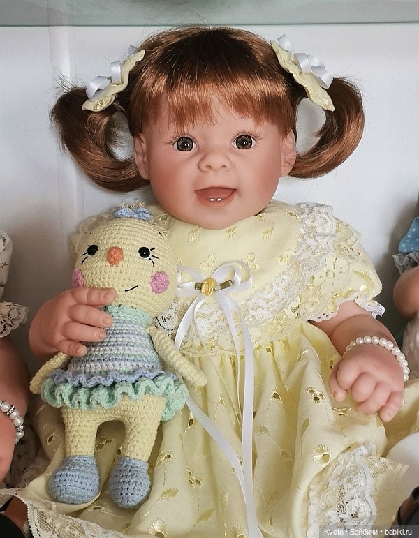 Весеннее ассорти — Куклы Lee Middleton (Ли Миддлтон): Reva Schick (фото 9)