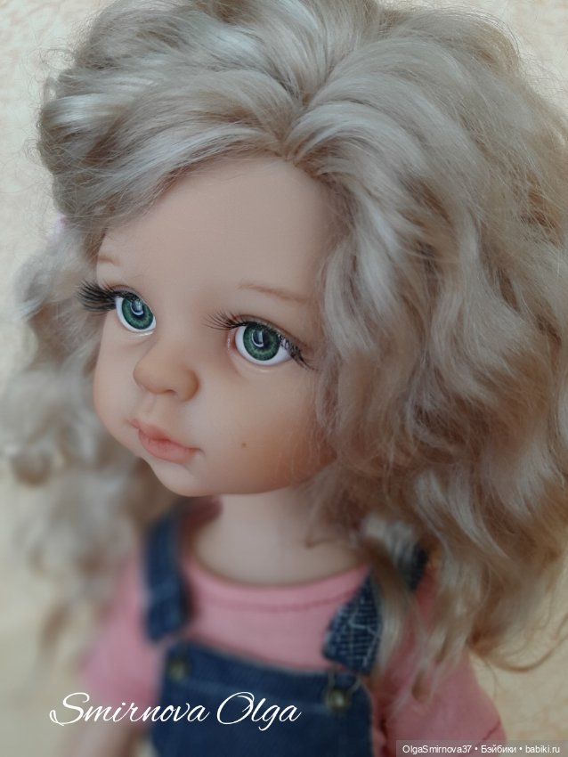 Кукла Паола Рейна (ООАК) — ООАК Paola Reina (Паола Рейна) и испанских кукол: перерисовка (фото 2)