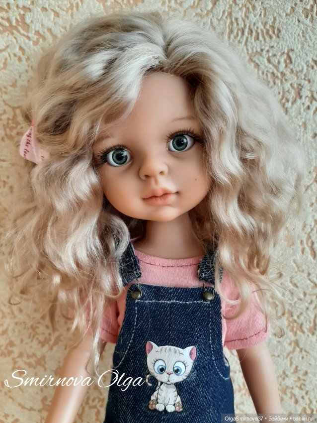 Кукла Паола Рейна (ООАК) — ООАК Paola Reina (Паола Рейна) и испанских кукол: перерисовка