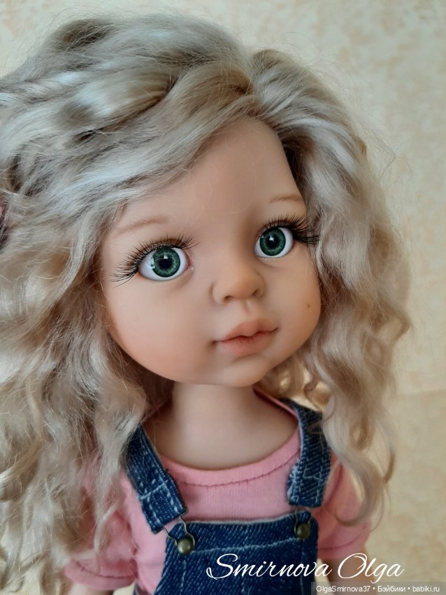 Кукла Паола Рейна (ООАК) — ООАК Paola Reina (Паола Рейна) и испанских кукол: перерисовка (фото 3)