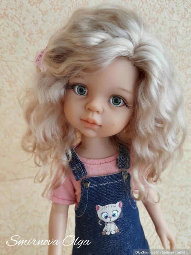 Кукла Паола Рейна (ООАК) — ООАК Paola Reina (Паола Рейна) и испанских кукол: перерисовка (фото 5)