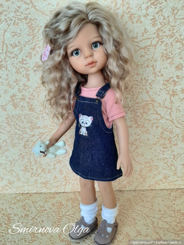 Кукла Паола Рейна (ООАК) — ООАК Paola Reina (Паола Рейна) и испанских кукол: перерисовка (фото 4)