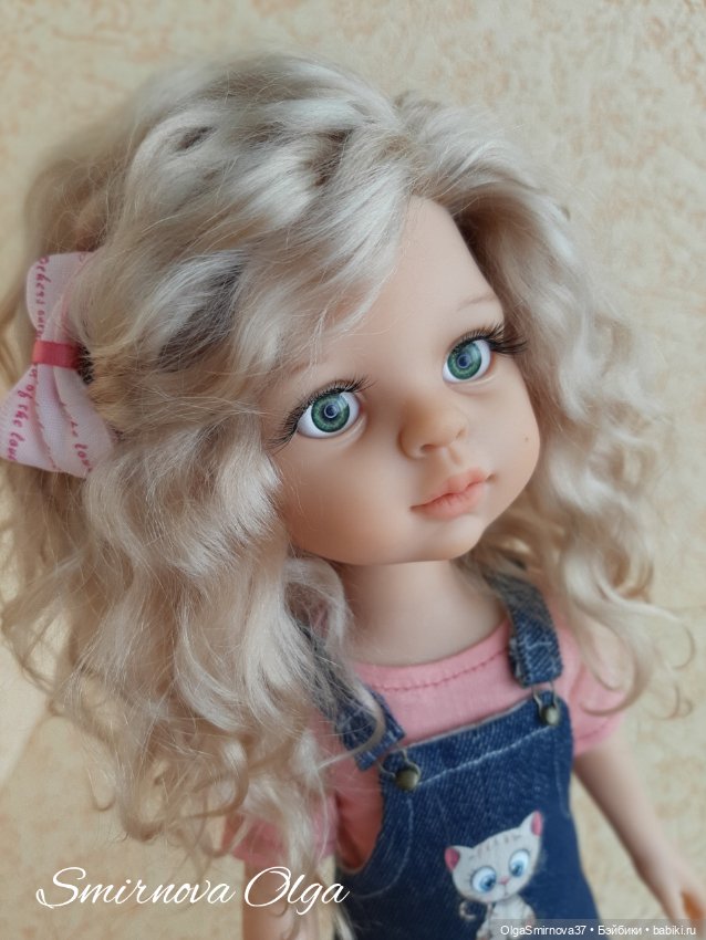 Кукла Паола Рейна (ООАК) — ООАК Paola Reina (Паола Рейна) и испанских кукол: перерисовка (фото 6)