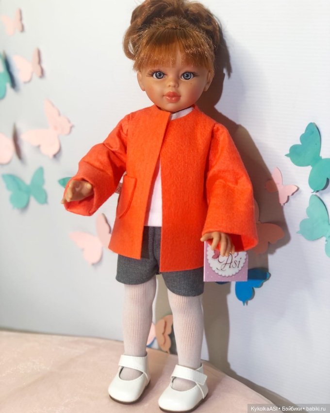 Сабрина ASI — Куклы ASI (Аси): испанские пупсы