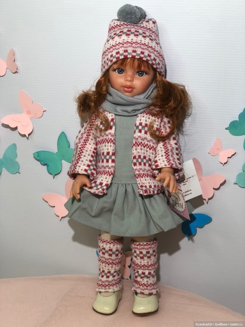 Сабрина ASI — Куклы ASI (Аси): испанские пупсы