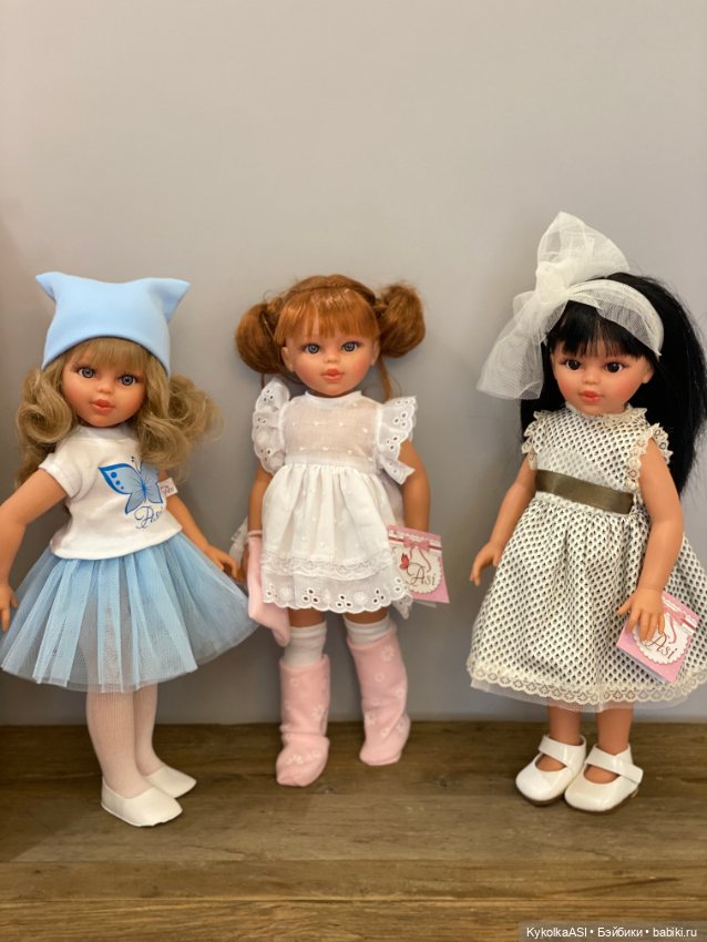 Сабрина ASI — Куклы ASI (Аси): испанские пупсы (фото 3)