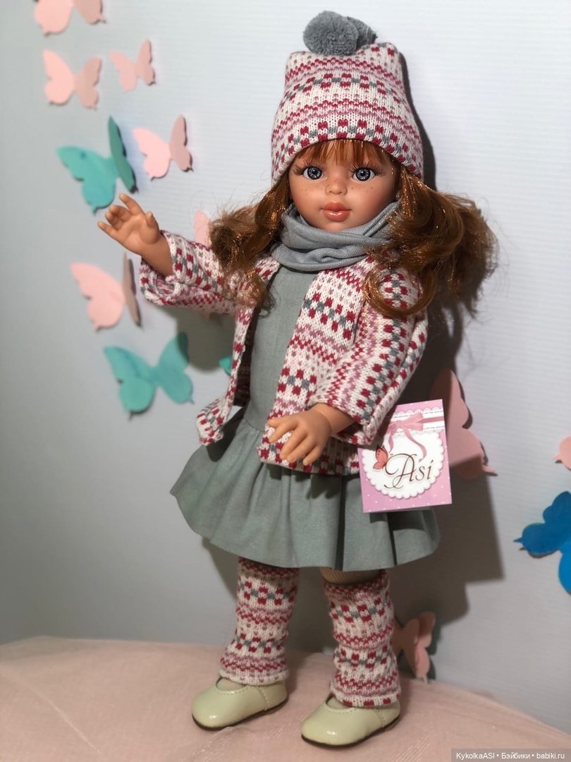 Сабрина ASI — Куклы ASI (Аси): испанские пупсы