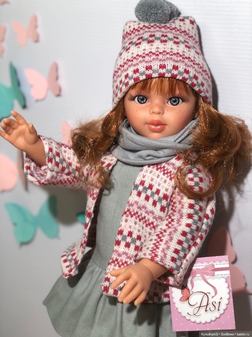 Сабрина ASI — Куклы ASI (Аси): испанские пупсы