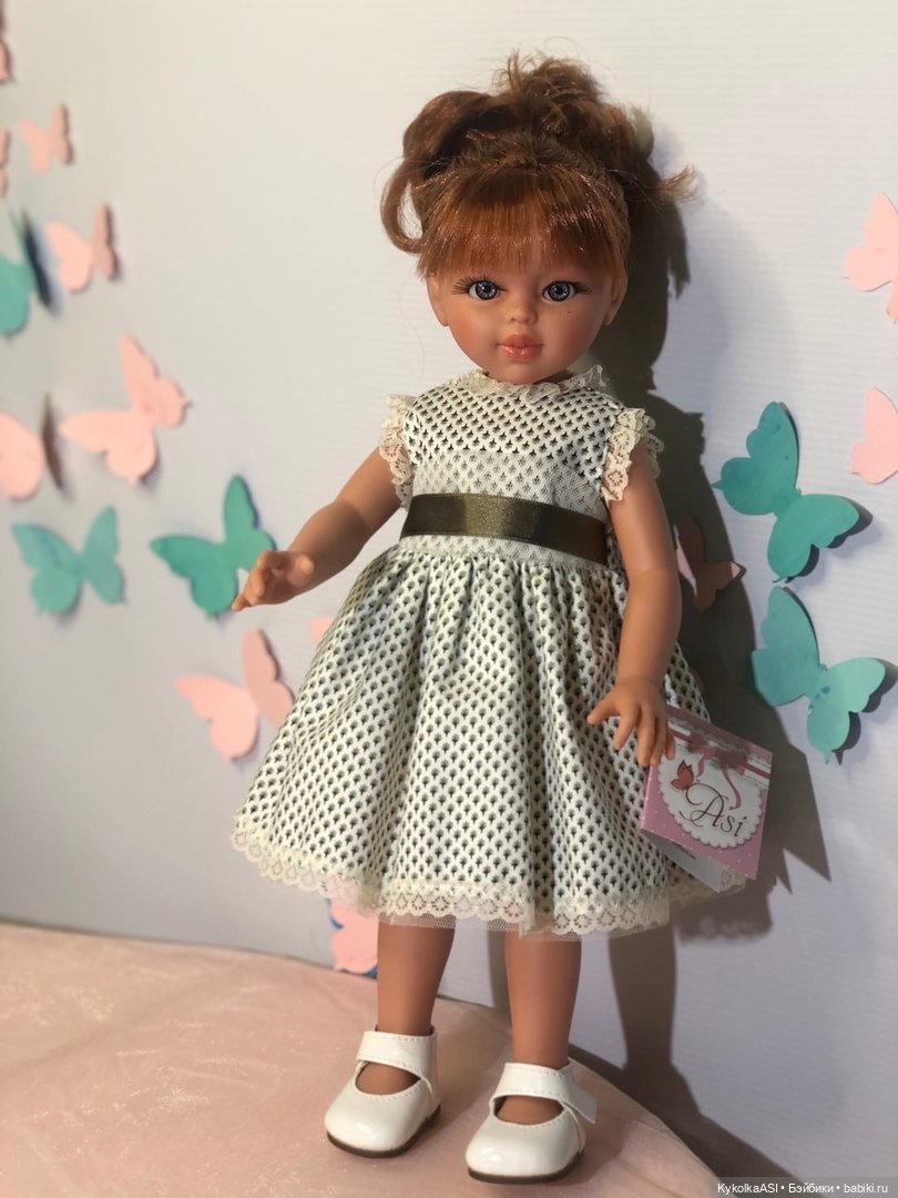 Сабрина ASI — Куклы ASI (Аси): испанские пупсы