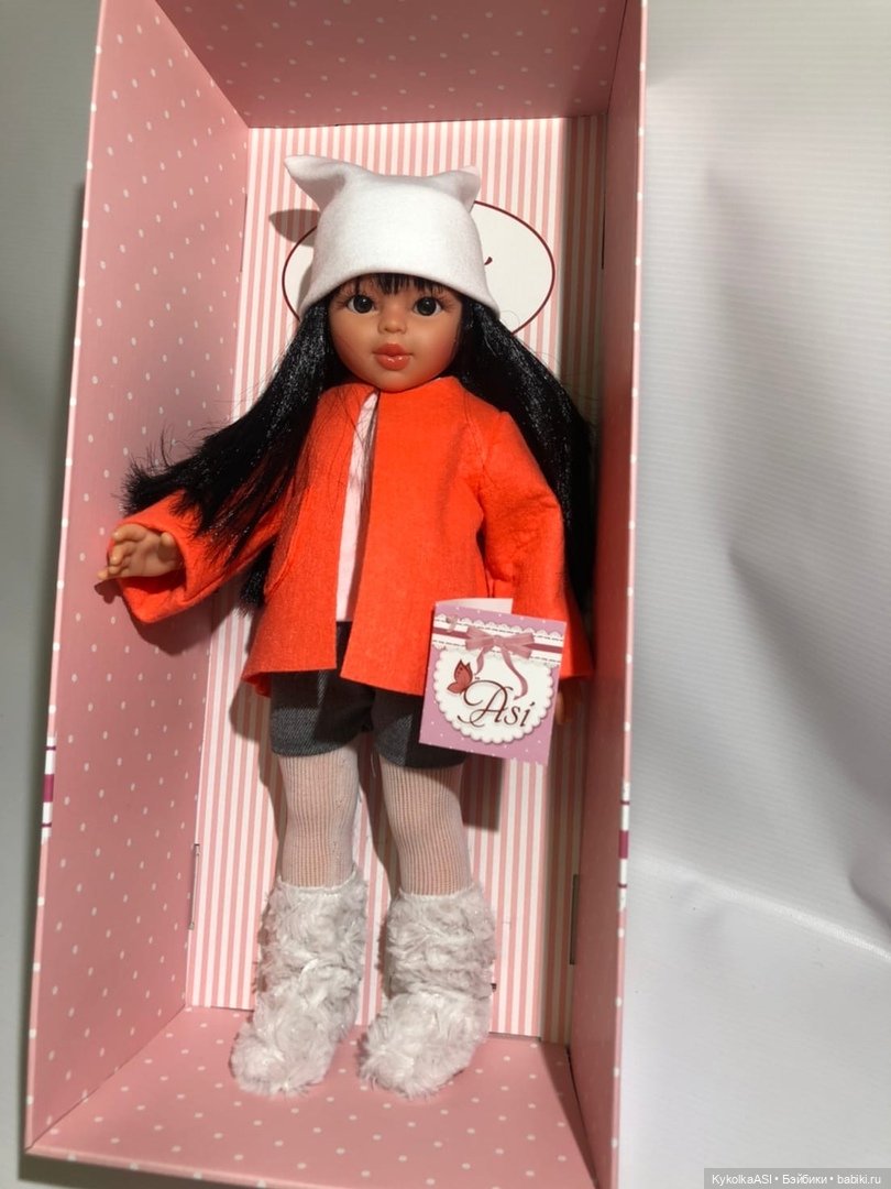 Сабрина ASI — Куклы ASI (Аси): испанские пупсы